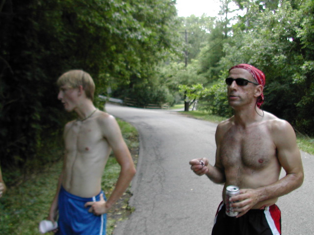 Mike off the mountain
