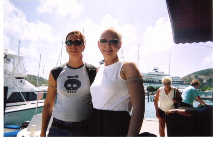 Rachel and Sheila