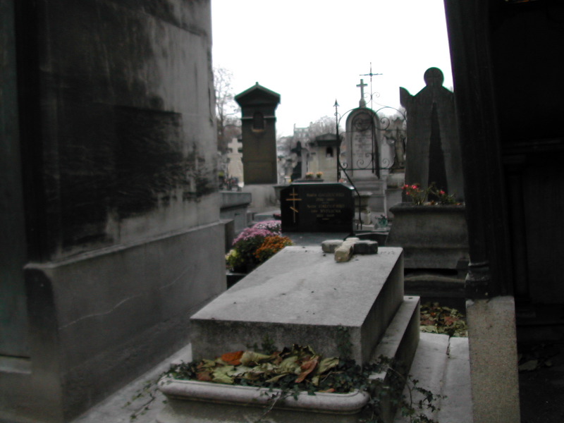 View of Pere La Chaise