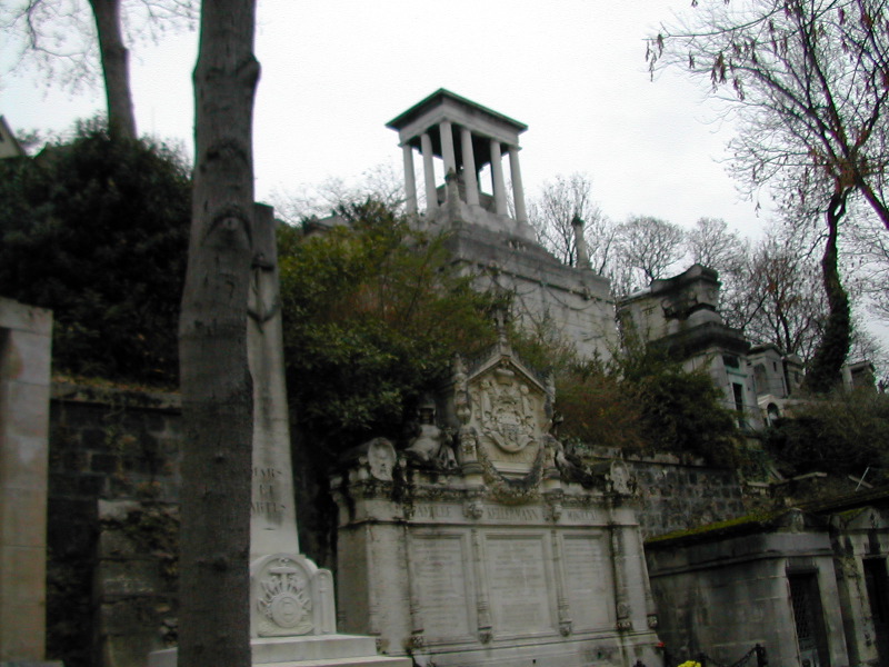 View in Pere La Chaise