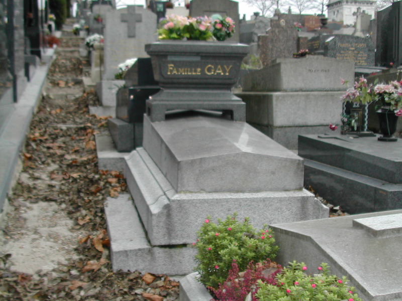 Gay Family mausoleum
