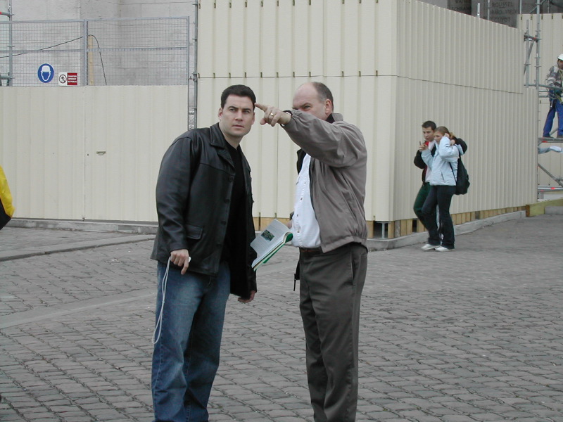 Karl pointing it out