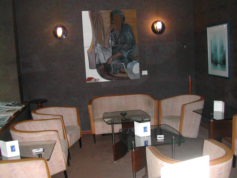 Bar Seating Area