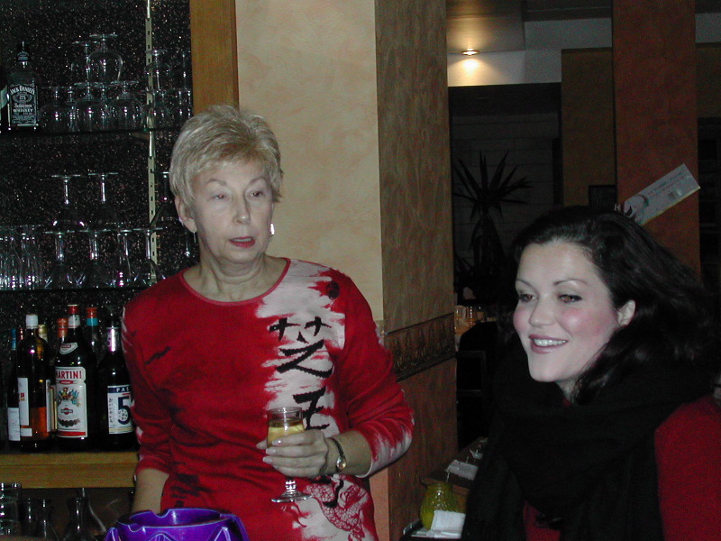 Sheila and Rachel L