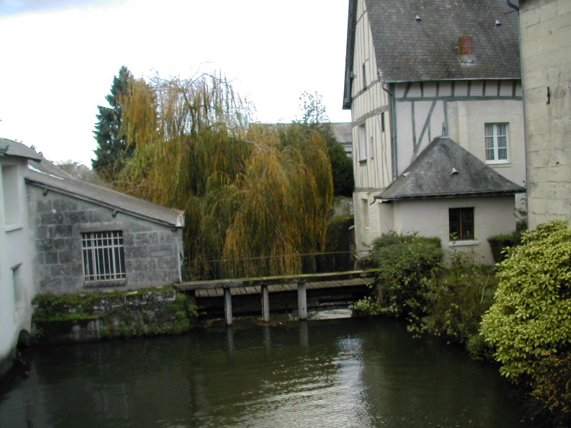 Stream in Langais