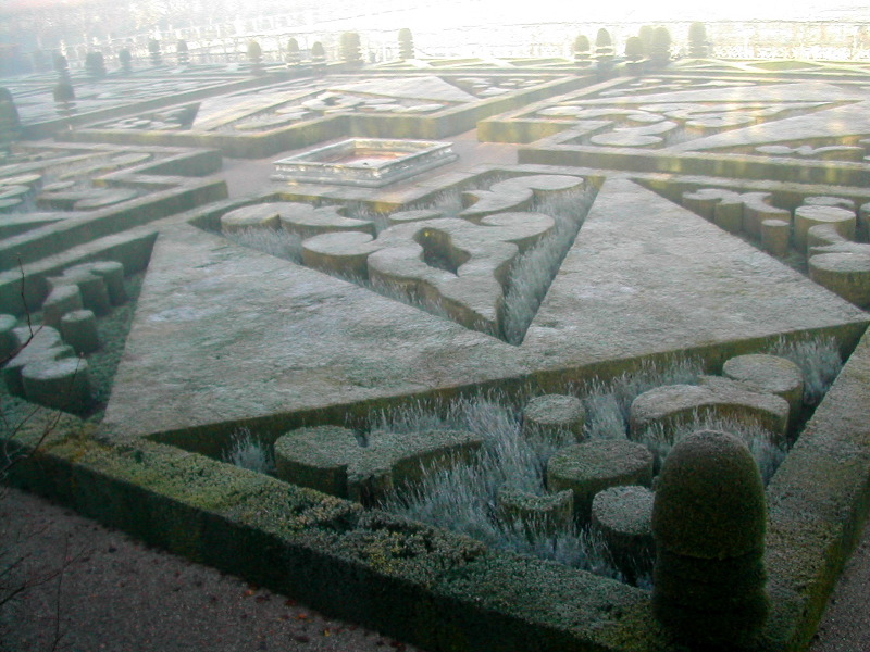 Villandry gardens