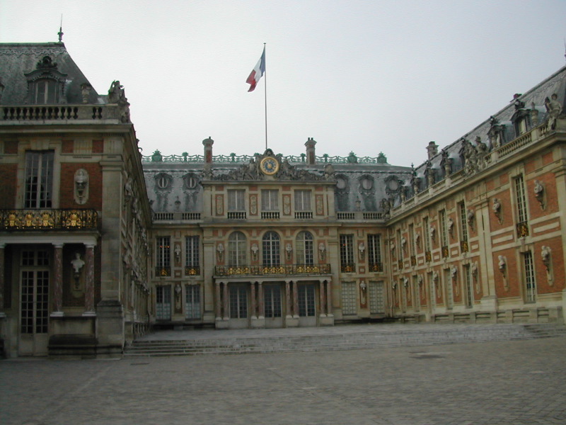 Entrance at Versailles