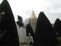 Sheila at Rodin museum