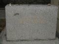 Toklas's side of headstone