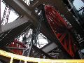 Tram pulleys at Eiffel Tower