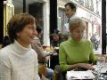 Marsha and Sheila at lunch