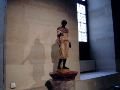 Great sculpture; bad photo