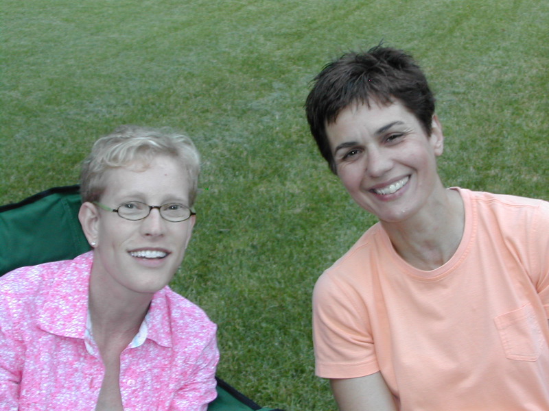 Happy Denise and Robin