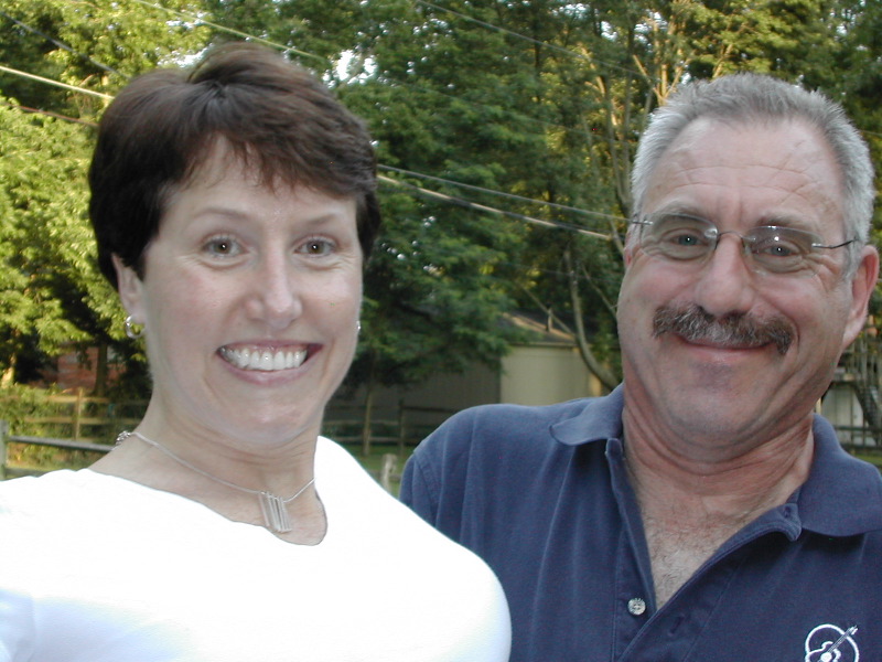 Why are these people smiling?