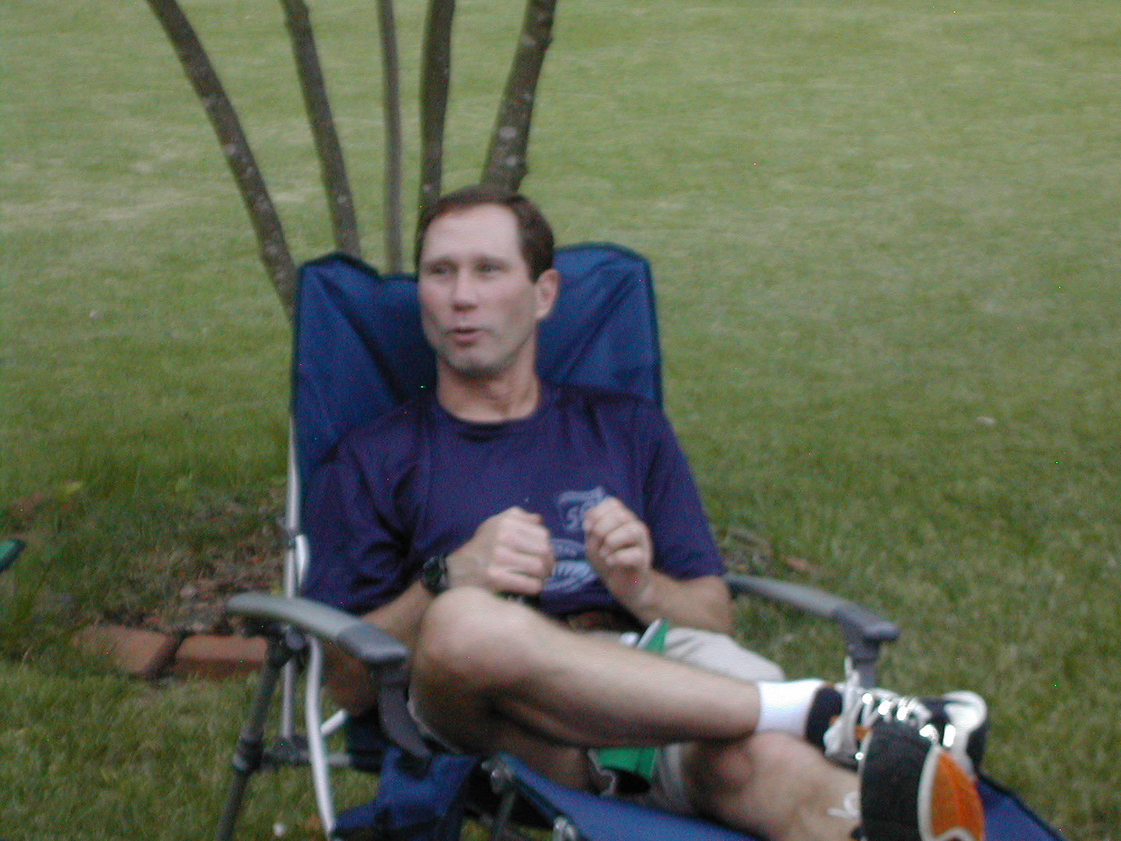Andy in Repose