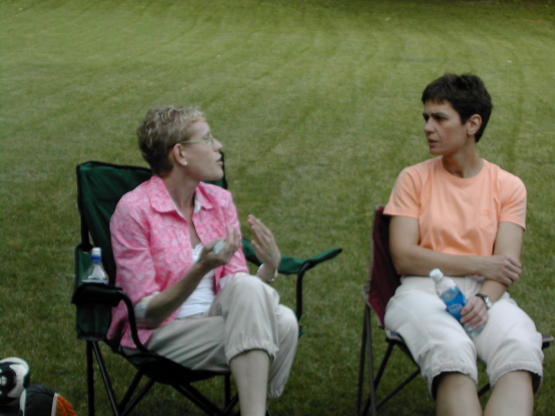 Denise and Robin