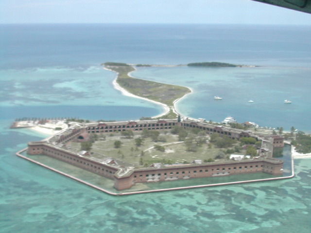 Dry Tortugas from Air 2