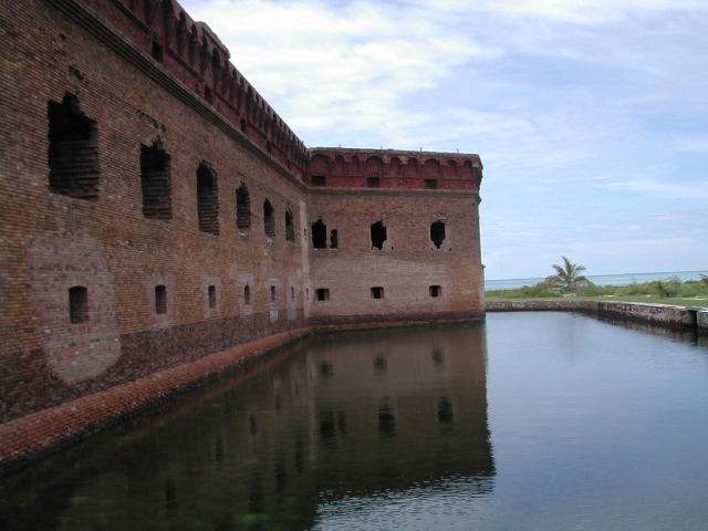 Moat to Right