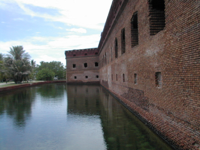 Moat to Left