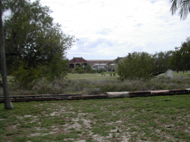 Yard of Fort