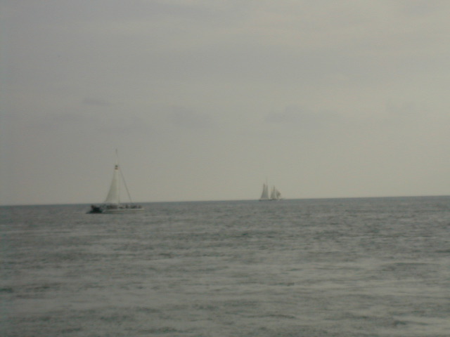 Boats in the Gulf