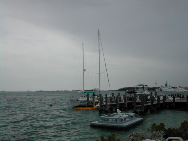 Dock at Hyatt