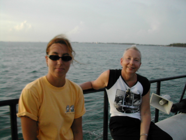 R & S on PT Boat