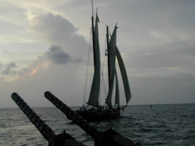 Attacking Schooner 1