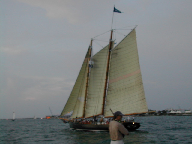 Attacking Schooner 2