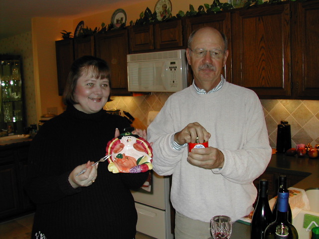 Amy and Paul