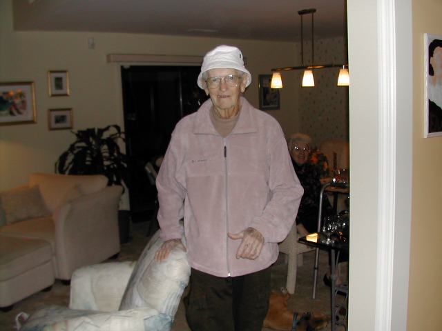 Paul in Hat