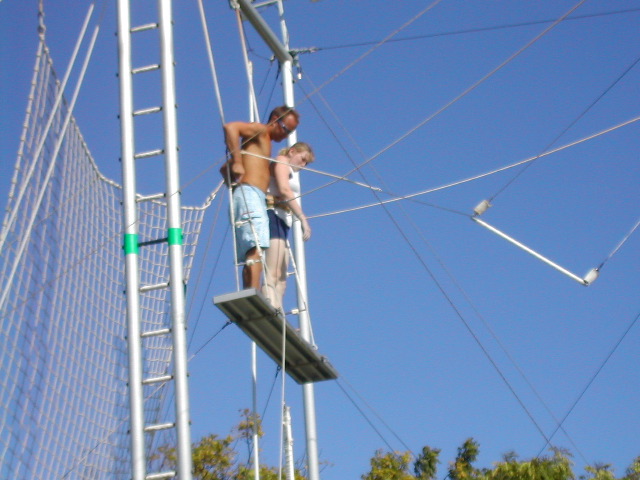 Corey on platform