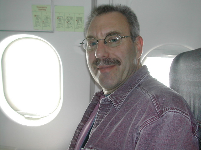 Evan before landing