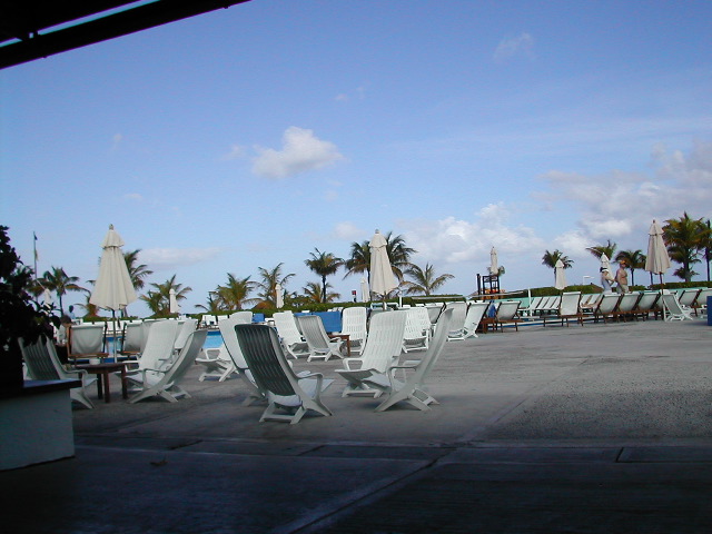 Pool area